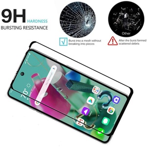 Protecteur d'écran pour LG K92 5G, Film de protection HD, couverture complète, résistant aux rayures, verre trempé pour LG K92 - Product Image 3