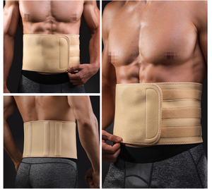 Adjustable Stomach Wrap Neoprene Waist Trimmer Belt Men <b>Sweat</b> <b>Band</b> Stomach Wrap - Product Image 5