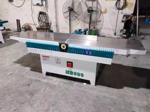 Machine à jointer le bois industrielle, dégauchisseuse à haute précision avec tête de coupe droite, outils de menuiserie professionnels - Product Image 5