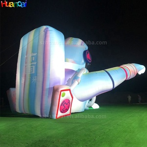 <span class=keywords><strong>Costume</strong></span> d'<span class=keywords><strong>astronaute</strong></span> gonflable personnalisé de publicité de modèle d'air de spaceman <span class=keywords><strong>astronaute</strong></span> gonflable géant - Product Image 5