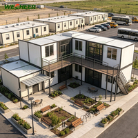 Wecheer Maison Conteneur Préfabriquée Extensible de Haute Qualité pour Poste de Commande d'Urgence