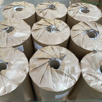 Rouleau de polypropylène thermoformable de qualité alimentaire, feuilles de plastique transparentes PP pour emballage de barquettes blister