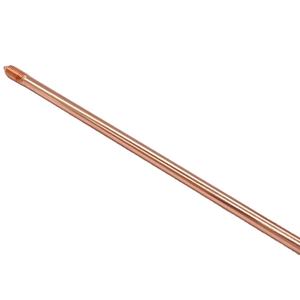 Preço de atacado Cobre Sólida Barra Redonda 6mm/8mm/12mm/20mm/25mm Fast Shipping Aterramento <span class=keywords><strong>Rod</strong></span> - Product Image 5