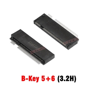 NASM0 S6701 - TP20 konektörü 67P A B E M anahtar NGFF arayüzü soketi SSD soket H = <span class=keywords><strong>3.2</strong></span> / 4.2 / 6.7 / 8.5 / 2.0 M.2 SSD yuvası - Product Image 4