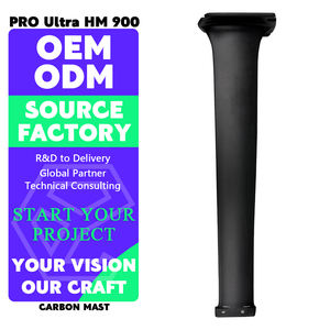 Mât en carbone à module ultra élevé Axis <span class=keywords><strong>Pro</strong></span> UHM 90 pour le kitesurf, le efoil, le SUP, les sports nautiques, le foilboard, l'hydrofoil, accessoire de planche de surf - Product Image 1