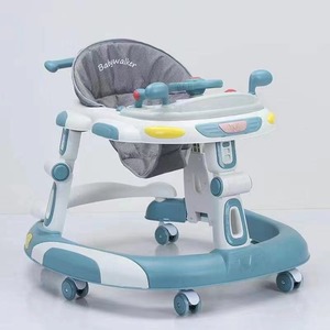Trotteur universel 360 degrés plastique musique dessin animé anneaux gonflables trotteur - Product Image 3