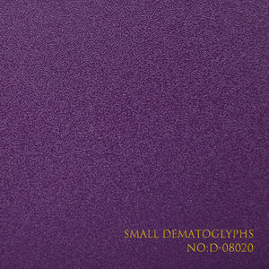 Carta PVC 210GSM con Grana Litchi, <span class=keywords><strong>Pelle</strong></span> Sintetica Goffrata in Polpa di Legno per Rilegatura di Libri e Scatole di Gioielli, Stampa Offset Doppia - Product Image 5