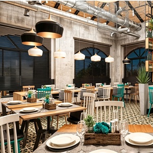 Personalización Completa de Espacios para Restaurantes, Muebles de Exhibición, Diseño de Interiores, Decoración de Barras Comerciales, Renovación de Tiendas - Product Image 3