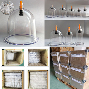 9 Tazas de Ventosas Desechables de Plástico para Terapia de Succión al Vacío, Masaje y Hijama, Tamaño 1000, MIX, para la Salud Corporal - Product Image 5