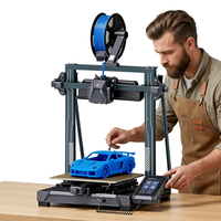 Imprimante 3D compacte automatique nouvelle génération haute résolution couleur pour la création de jouets, connectivité USB/WiFi, compatible PETG/PLA/TPU