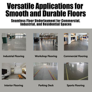 Chape de sol autonivelante pour des surfaces parfaitement planes Formule cimentaire à haute résistance et à durcissement rapide - Product Image 6