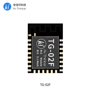 Nuevo producto de Ai-Thinker, módulo TG-02F con chip BLE 5.1 TG7120B/SOP16 para dispositivos inteligentes - Product Image 1