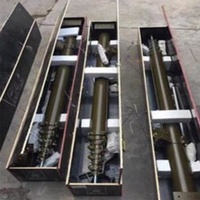 Mât télescopique d'éclairage électrique ou à manivelle de 3 à 30 m, trépied