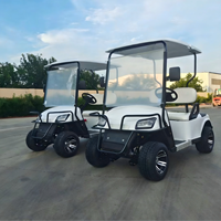 Nouvelle Voiture de Golf Électrique 7-8 Places avec Freins à Tambour Hydrauliques sur 4 Roues, Buggy Touristique, Véhicule de Visite des Sites, 30-50km/h, Vente Chaude en Chine