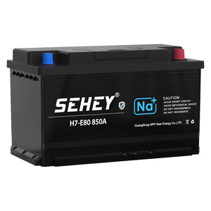 Batterie de voiture SEHEY NA+1 12V Sodium Ion ZEBRA Technology 30C à décharge instantanée / 50000 cycles profonds / faible autodécharge - Product Image 4