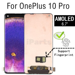 Écran tactile AMOLED de remplacement IParts neuf pour OnePlus 10 Pro <span class=keywords><strong>1</strong></span>+10 Pro NE2210 NE2211 NE2213 NE2215 NE227 Pièces d'origine - Product Image 2