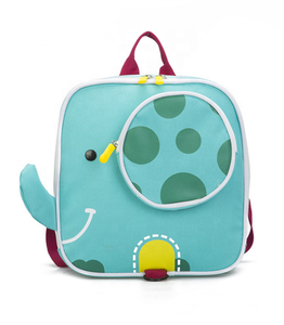 Sac à dos d'école pour enfant en bas âge de 1 à 6 ans, unisexe, avec boîte à lunch, sac de transport, dessin animé 3D mignon, polyester imperméable 600D, vêtement préscolaire - Product Image 1