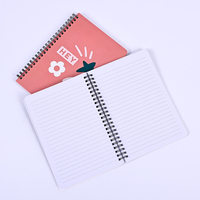 Cuaderno Bonito al por Mayor del Fabricante, Cuaderno de Bolsillo Portátil, Papelería para Estudiantes, Cuaderno de Dibujos Animados