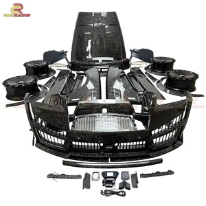 Kits de carrosserie en fibre de carbone forgée style MSY 2025 pour Rolls-Royce Cullinan : Capot, Pare-chocs, Élargisseurs d'ailes, Diffuseur, Jupes latérales - Product Image 1