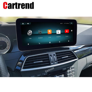 C sınıfı W204 android monitör güçlendirme için dokunmatik ekran mercedes NTG radyo komuta sistemi ses 20 DVD gps navigasyon yükseltme - Product Image 2