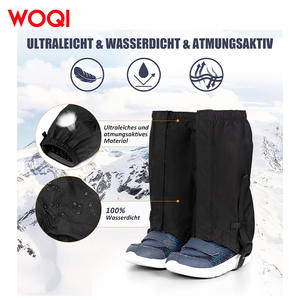 Polainas para nieve WOQI, impermeables y resistentes a la abrasión, para senderismo, montañismo, protección para pantorrillas de adultos. - Product Image 5