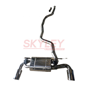 SKYLEY Performance Valvetronic Escape Catback System Tubo de coche para 2012-2018 <span class=keywords><strong>BMW</strong></span> <span class=keywords><strong>335i</strong></span> 435i <span class=keywords><strong>F30</strong></span> F31 F32 F36 <span class=keywords><strong>N55</strong></span> Escape - Product Image 1