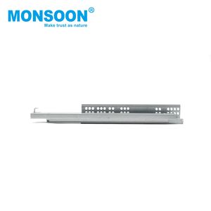 Système de tiroirs métalliques minimalistes à double paroi pour cuisine, avec glissières à fermeture amortie et montage sous plan pour meubles - Product Image 6