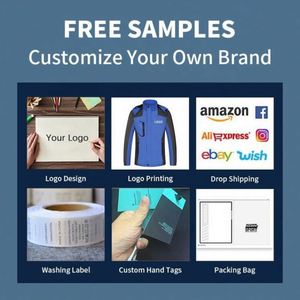 Multi <b>Reflective</b> Strips Thick Men's Out Door Winter <b>Jackets</b> Good Keep Warm Breathable Winter <b>Jackets</b> for Climbing - Product Image 4