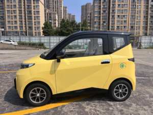 Mini coche eléctrico de dos plazas Gelik G63 3000W Potencia del motor Hatchback de 2 puertas Dirección izquierda Vehículo de nueva energía de baja velocidad para adultos - Product Image 3