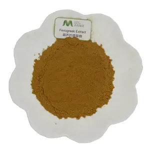 Natural Fenugreek Powder 10%-50% Saponins Fenugreek Extract