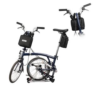 Étui de transport de vélo <span class=keywords><strong>pliant</strong></span> étanche, adapté au vélo <span class=keywords><strong>pliant</strong></span> de 14-20 pouces Brompton Dahon <span class=keywords><strong>Giant</strong></span> Birdy Oyama - Product Image 5