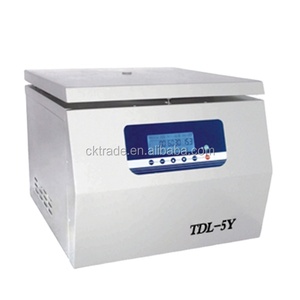 CHINCAN TDL5Y שולחן שמן מבחן צנטריפוגה במהירות גבוהה מעבדה צנטריפוגה גולמי שמן צנטריפוגה מכונת - Product Image 1