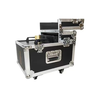 Máquina de Humo DJS de 600W en Caja de Transporte Negra, Aleación de Aluminio y Madera, Diseño Flexible para Aplicaciones de Juegos, Capacidad de 20kg+ - Product Image 1