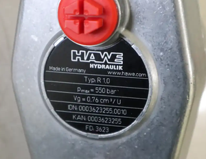 HAWE R 1.0/R 2.5A/R 3.6/R 4.3A/R 5.6A - Product Image 5