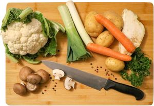 Stock local aux États-Unis - Planche à découper et à charcuterie extra-large en <span class=keywords><strong>bambou</strong></span> durable et éco-responsable pour la cuisine - Product Image 2