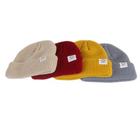 Gorro de punto de invierno personalizado de fábrica OEM para niños y niñas logotipo personalizado de tamaño libre e impresión para viajes