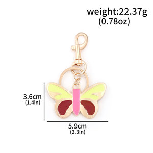 Charm a Forma di Farfalla per Borse, Perfetto per Borse a Mano, Zaini e Valigie, Aggiunge un Tocco di Colore ai Tuoi Accessori - Product Image 6