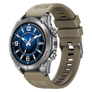 Montre connectée GPS de haute qualité avec appels Bluetooth, étanche 3ATM, suivi de la santé et du sommeil, contrôle de la <span class=keywords><strong>musique</strong></span>, écran tactile, montre de sport - Product Image 2