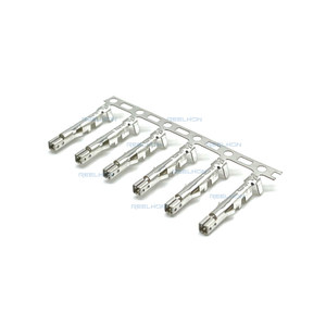 5556 Tycoアンプソケット男性女性自動車ワイヤーハーネスコネクタ端子真鍮コネクタ圧着端子 - Product Image 3