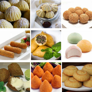 Machine de fabrication d'arancini de petite taille pour l'usine / Machine de fabrication d'arancini de nourriture italienne <span class=keywords><strong>frite</strong></span> - Product Image 6