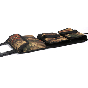 Car <b>Seat</b> Back Organizer Multi Pocket Storage Bag Oxford Cloth Vehicle Interior Accessories Travel <b>Hanging</b> Pouch Black - Product Image 2