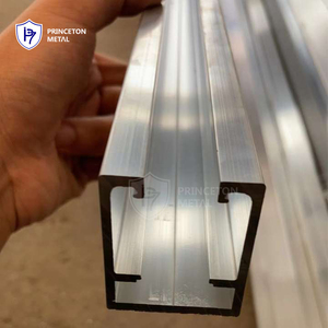 Trượt màn hình nhôm phần cứng theo dõi con lăn hệ thống cấu trúc Hướng dẫn lắp ráp hiện đại xây dựng trượt thành phần thiết kế - Product Image 3