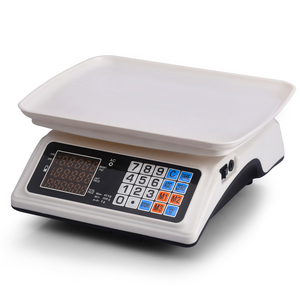 Bilancia Digitale con Calcolo del Prezzo, Capacità 30kg <span class=keywords><strong>35kg</strong></span> 40kg - Product Image 1