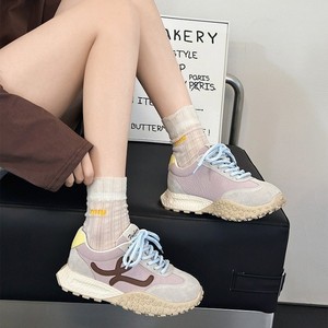 Chaussures décontractées pour femmes - Nouveau style printemps 2026 - Chaussures décontractées, semelle épaisse, antidérapantes. Vente en gros du fabricant. - Product Image 2