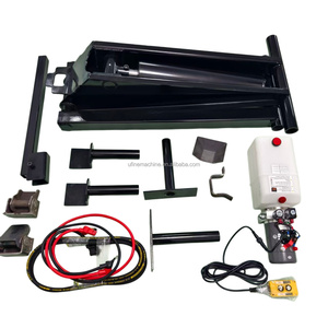 <span class=keywords><strong>Kit</strong></span> de levage <span class=keywords><strong>hydraulique</strong></span> robuste <span class=keywords><strong>12V</strong></span> 24V, système de <span class=keywords><strong>pompe</strong></span> et cylindre <span class=keywords><strong>hydraulique</strong></span> <span class=keywords><strong>pour</strong></span> <span class=keywords><strong>remorque</strong></span> basculante et camion benne - Product Image 3