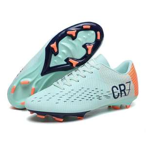 Zapatos de Fútbol <span class=keywords><strong>CR7</strong></span> de Primera Calidad a Precio de Fábrica, Antideslizantes, Diseño Personalizado con tu Logotipo, Tacos de Fútbol para Entrenamiento - Product Image 2