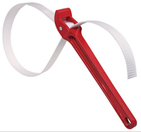 Clé à sangle réglable de 12 pouces, clé à filtre à huile de type ceinture