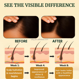 Aceite de Batana Crudo para el Crecimiento del Cabello por el Dr. Sebi, Aceite Orgánico Crudo de Honduras - Pasta de Batana 100% Pura y Natural para un Cabello Más Grueso y Fuerte - Product Image 3