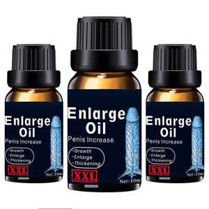 น้ำมัน<span class=keywords><strong>นวด</strong></span>สมุนไพรสกัดจากธรรมชาติ XXL สำหรับผู้ชาย บำรุงจุดซ่อนเร้น น้ำมัน<span class=keywords><strong>นวด</strong></span>เพิ่มขนาดสำหรับผู้<span class=keywords><strong>ชาย</strong></span> - Product Image 1