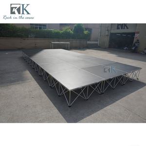 Square 4ft*4ft <b>Wooden</b> Platform Stage Performance Lightweight Staging - Product Image 4